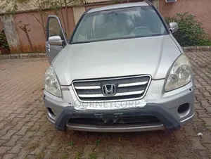 Honda CR-V 2005 Silver