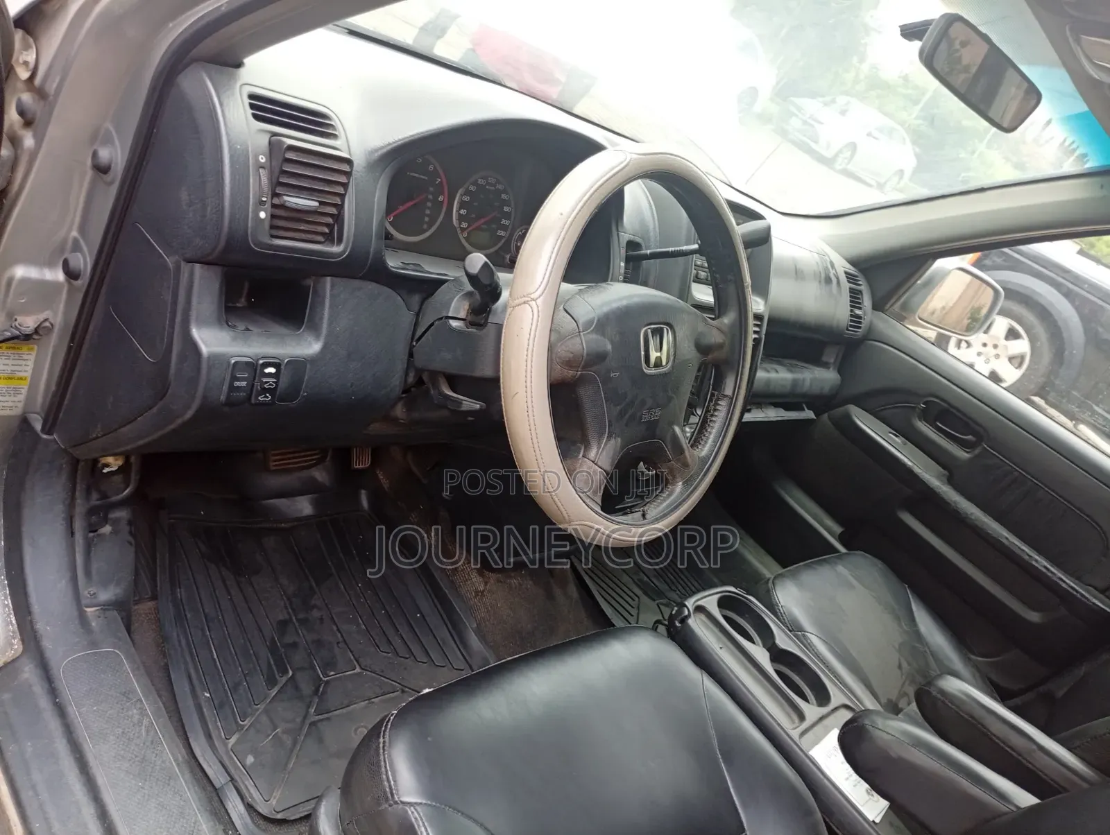 Honda CR-V 2005 Silver