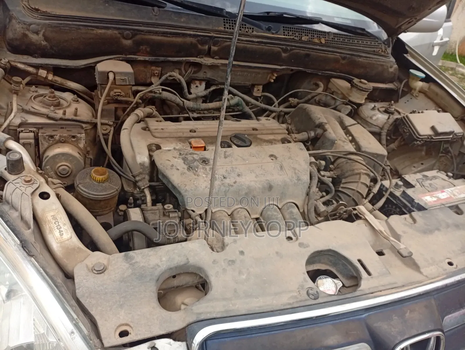 Honda CR-V 2005 Silver