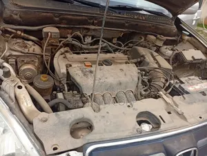 Honda CR-V 2005 Silver