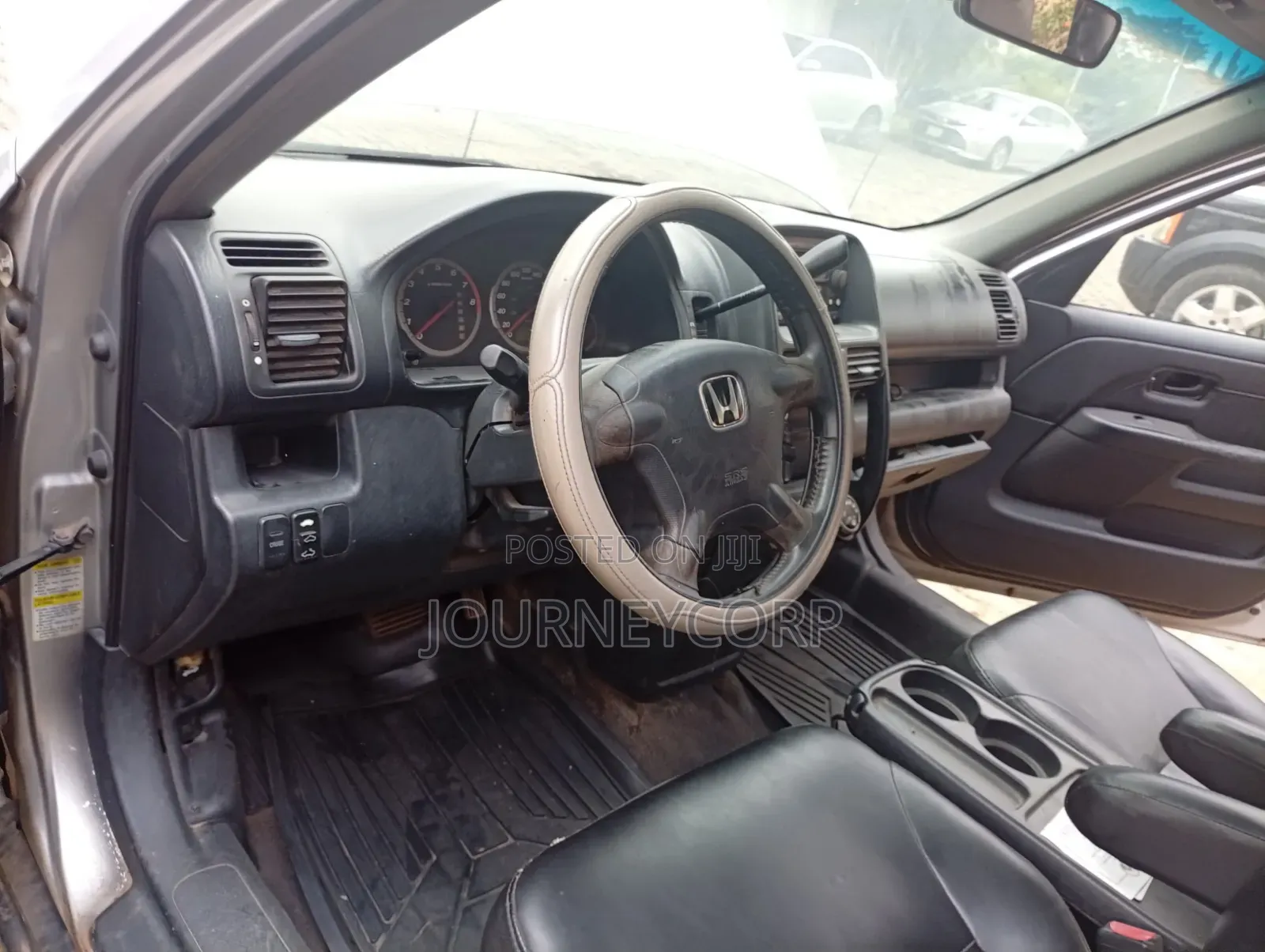 Honda CR-V 2005 Silver