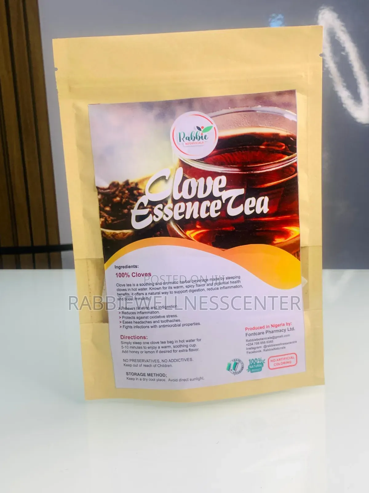 Clove Essence Tea
