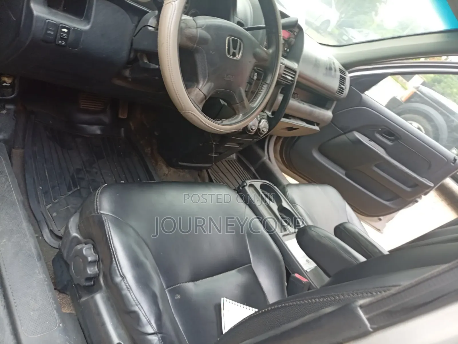 Honda CR-V 2005 Silver