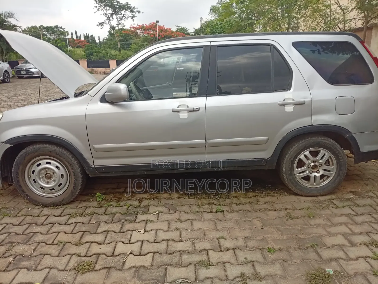 Honda CR-V 2005 Silver