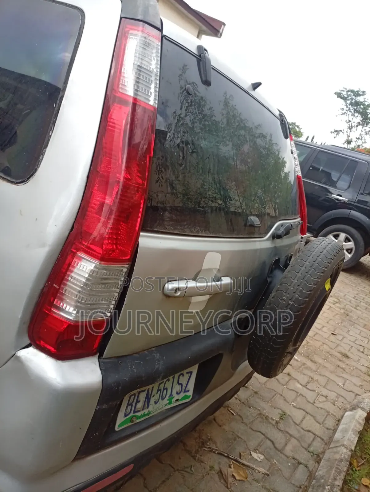 Honda CR-V 2005 Silver
