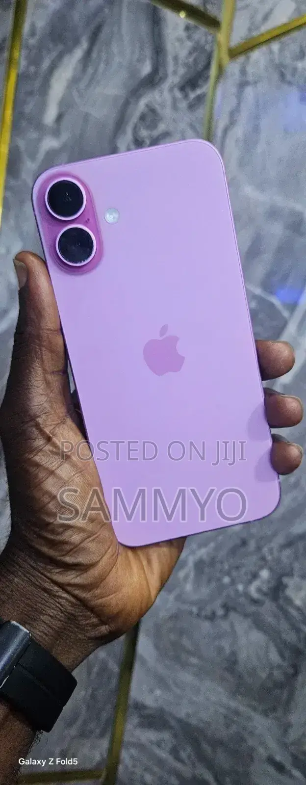 Apple iPhone 16 Plus 128 GB Pink