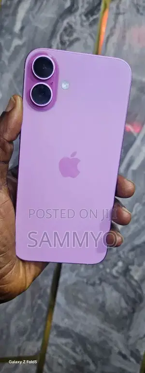 Apple iPhone 16 Plus 128 GB Pink