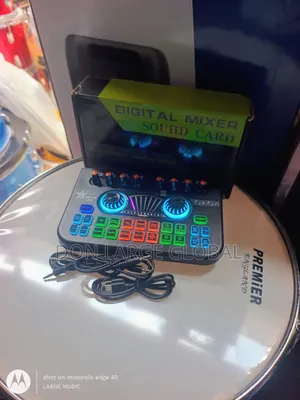 Digital Mixer Sound Card
