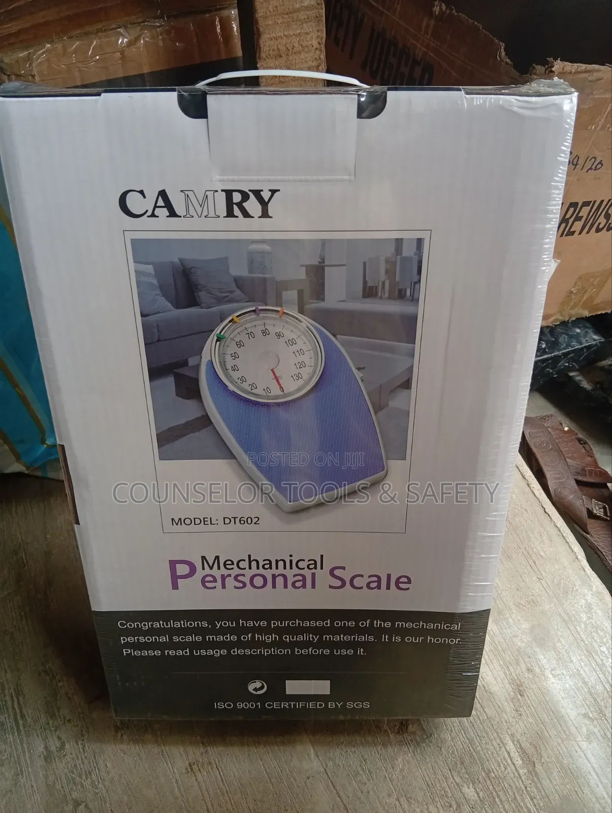 Personal Scales