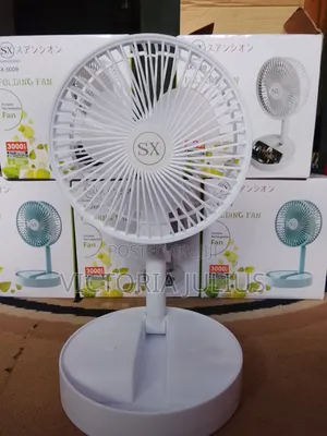 Portable Rechargeable Fans