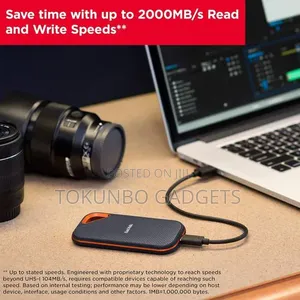 Sandisk Extreme Pro SSD 1tb Ip65 Water Dust Resistance 2000mb/S