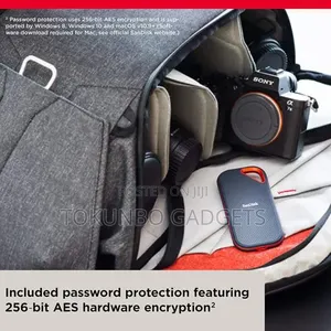 Sandisk Extreme Pro SSD 1tb Ip65 Water Dust Resistance 2000mb/S