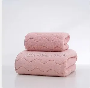 Ladies Premium 2-in-1 Set Bath Towels