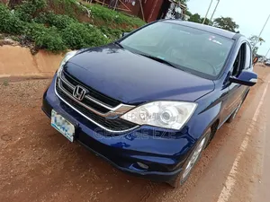 Honda CR-V 2008 Blue