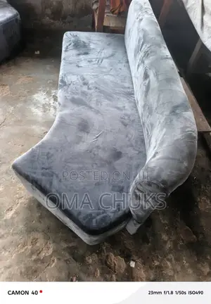 2 Unique Curved Sofas for Sale