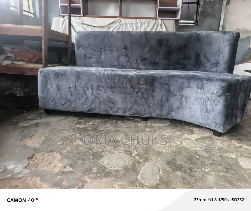 2 Unique Curved Sofas for Sale