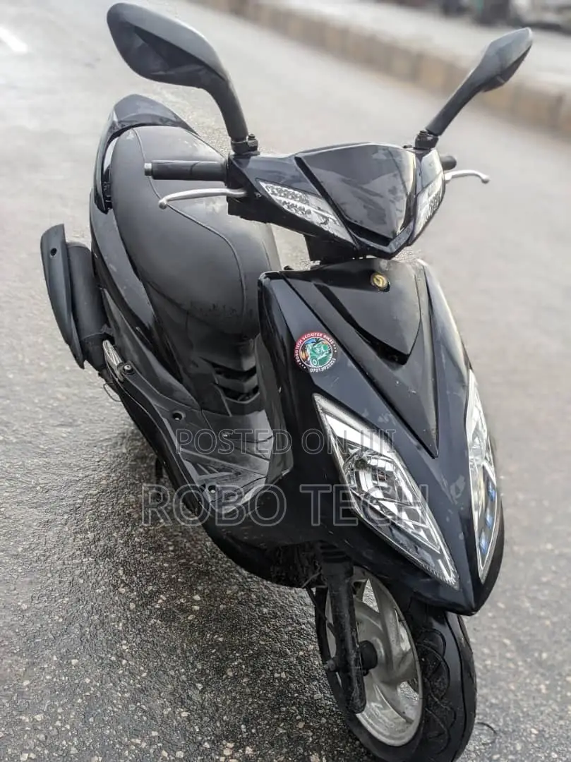 SYM Jet 2016 Black