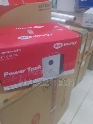 Brand New Itel Power Tank Iess-05k10n Portable Power Station