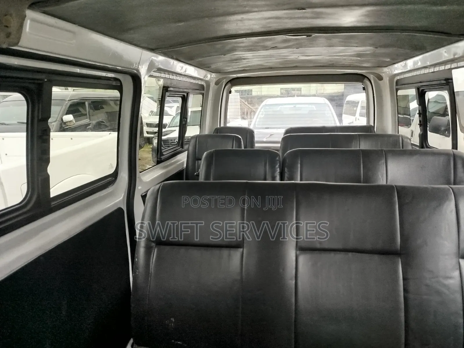 Toyota HiAce 2010 White