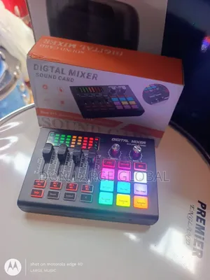 Live Sound Card