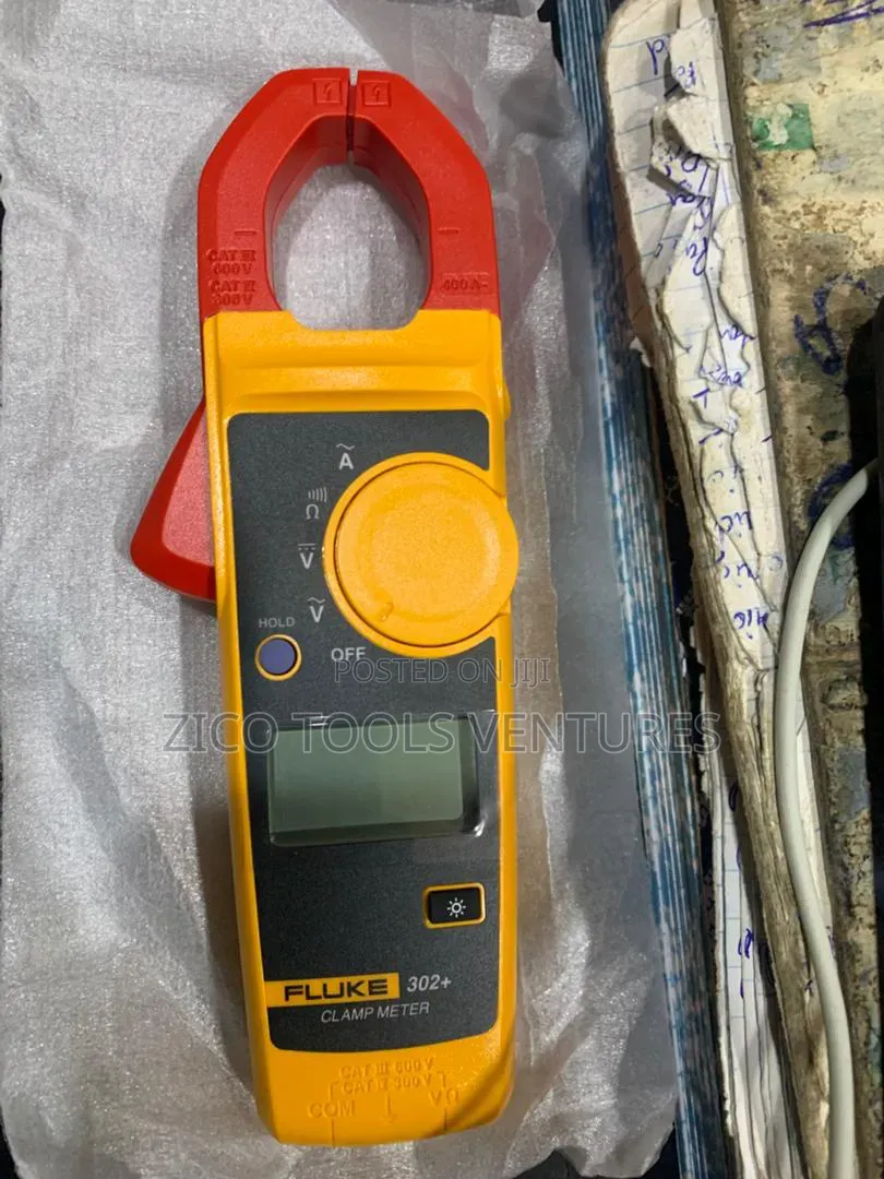 Fluke 302+ Clamp Meters