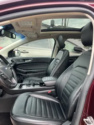 Ford Edge SEL AWD 2019 Burgundy