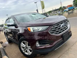 Ford Edge SEL AWD 2019 Burgundy