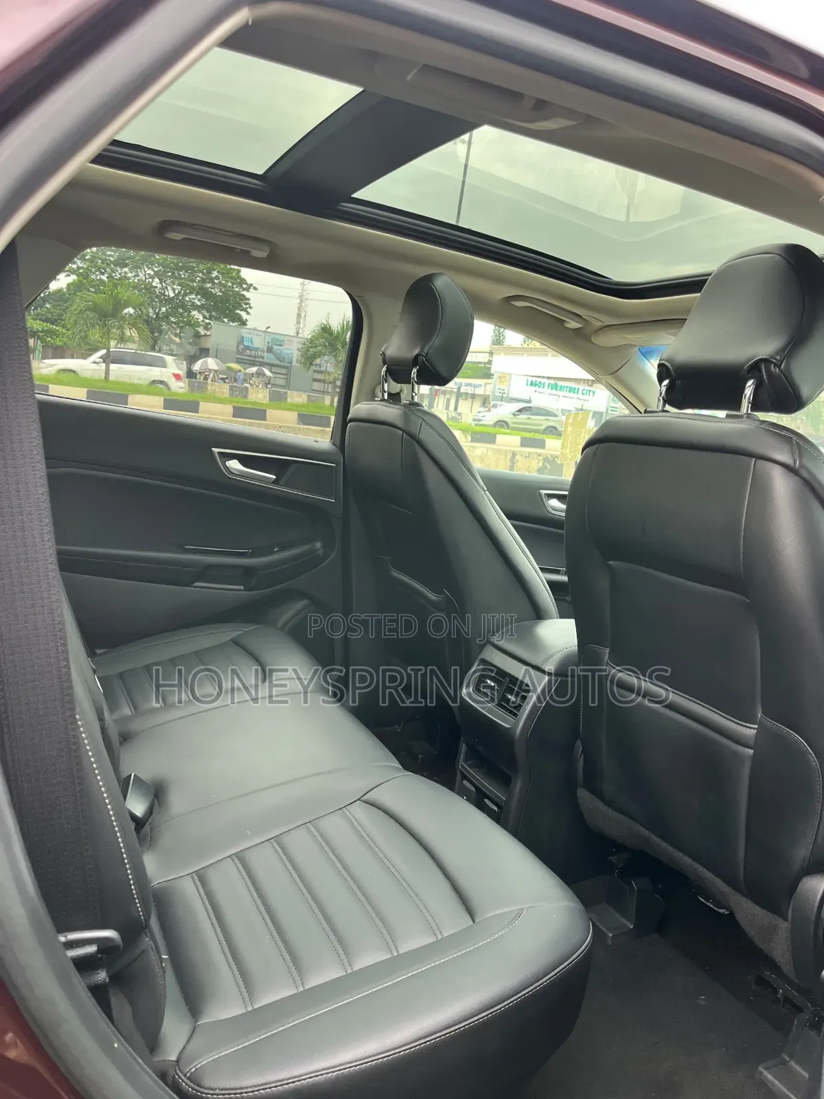 Ford Edge SEL AWD 2019 Burgundy
