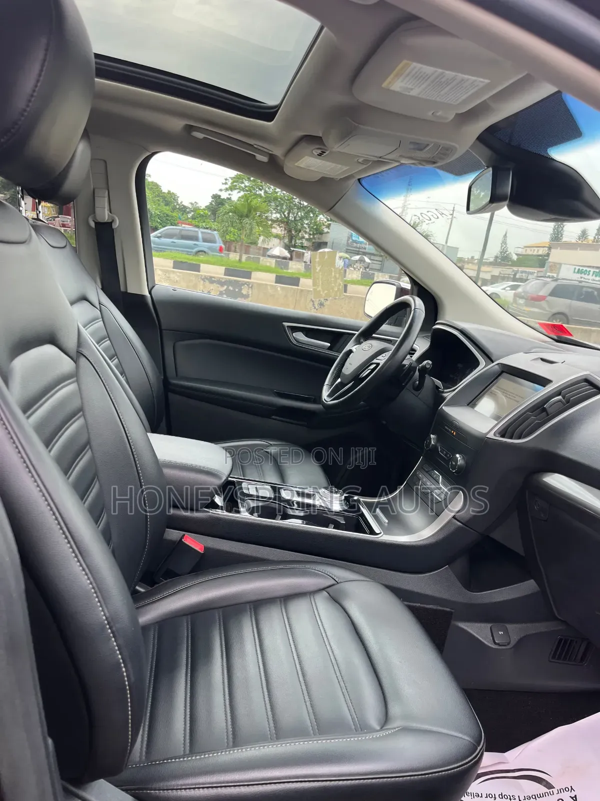 Ford Edge SEL AWD 2019 Burgundy