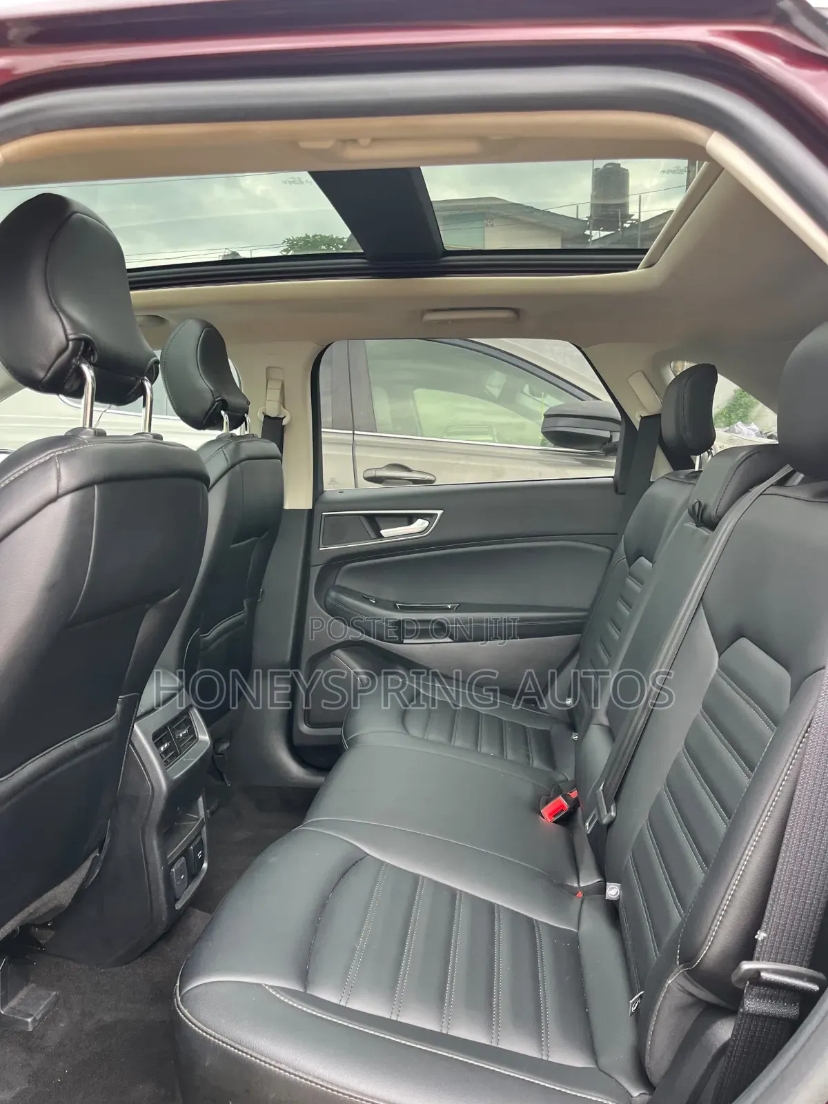 Ford Edge SEL AWD 2019 Burgundy