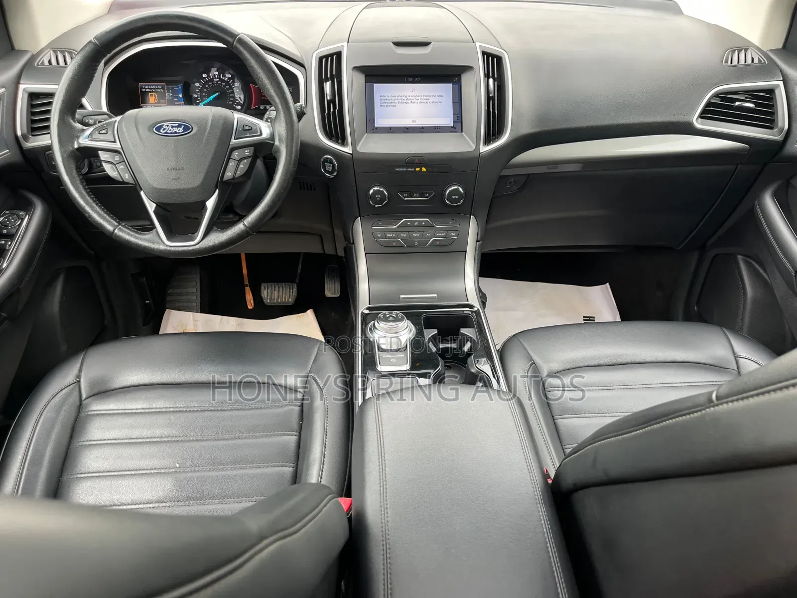 Ford Edge SEL AWD 2019 Burgundy