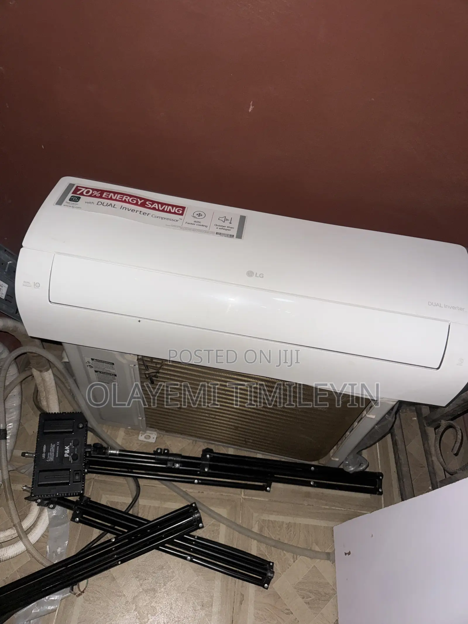 Air Conditioner 2 Weeks Old