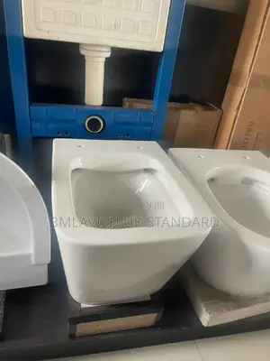 Original Twyford England Wall Hung Toilet Set