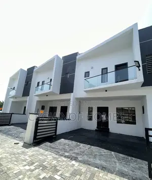 4bdrm Duplex in Abraham Adesanya Estate for sale