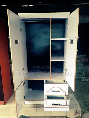 Luxury White Gold Wardrobe – Where Elegance Meets Storage