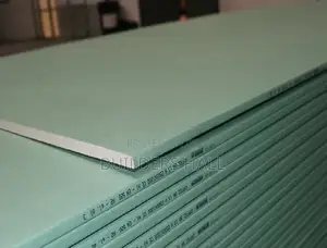 Moisture Resistant Plasterboard 12.5mm Green Board for Ceiling Wall