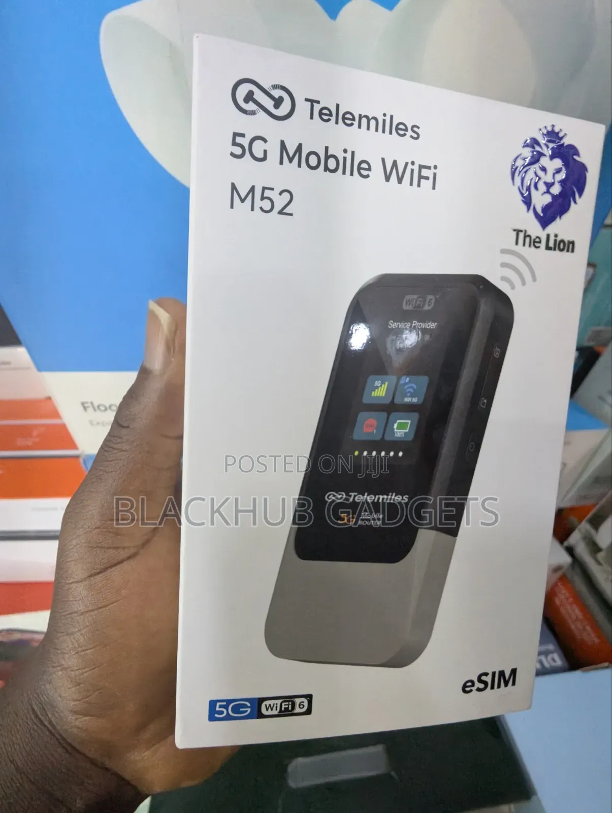 The Lion 5g Mobile Wifi