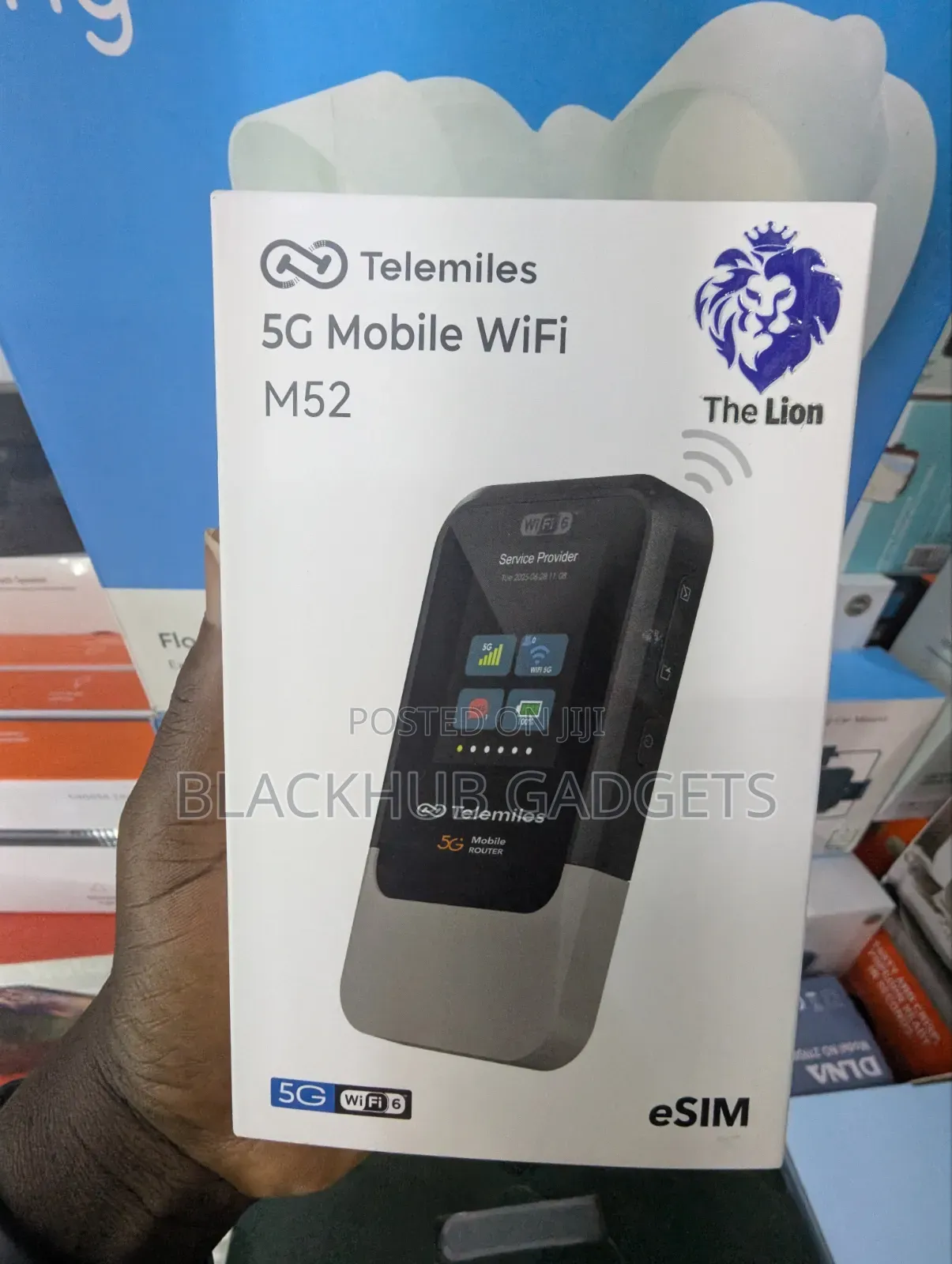 The Lion 5g Mobile Wifi