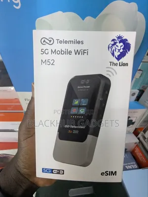 The Lion 5g Mobile Wifi