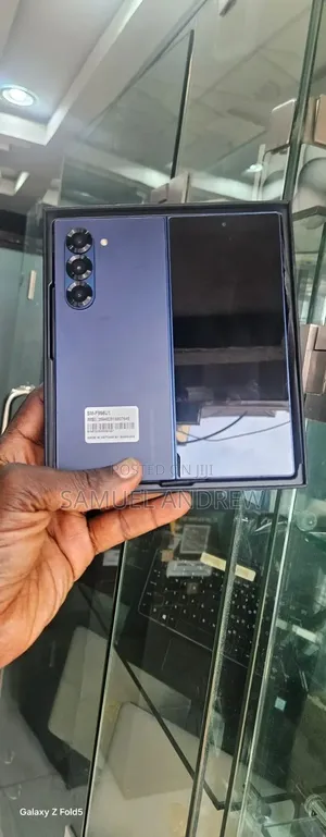 Samsung Galaxy Z Fold6 256 GB Blue