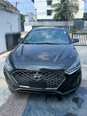 Hyundai Sonata Sport 2019 Black