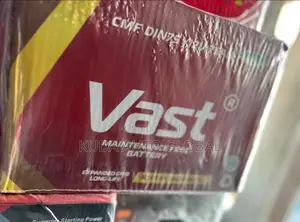 Vaxt Battery 12v 75ahs for Car  Use