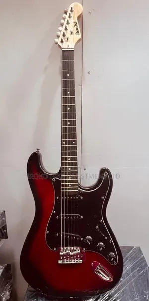 Ibanez And Fender Lead Guitar