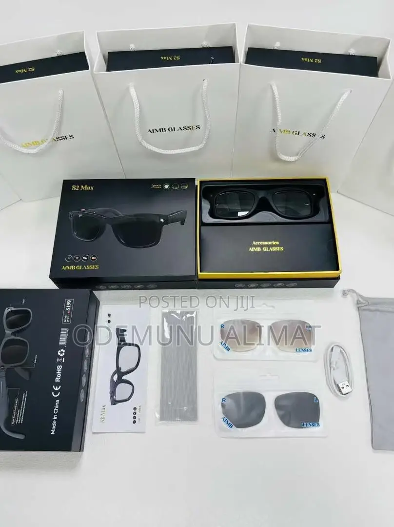 Ai Smart Camera Glasses