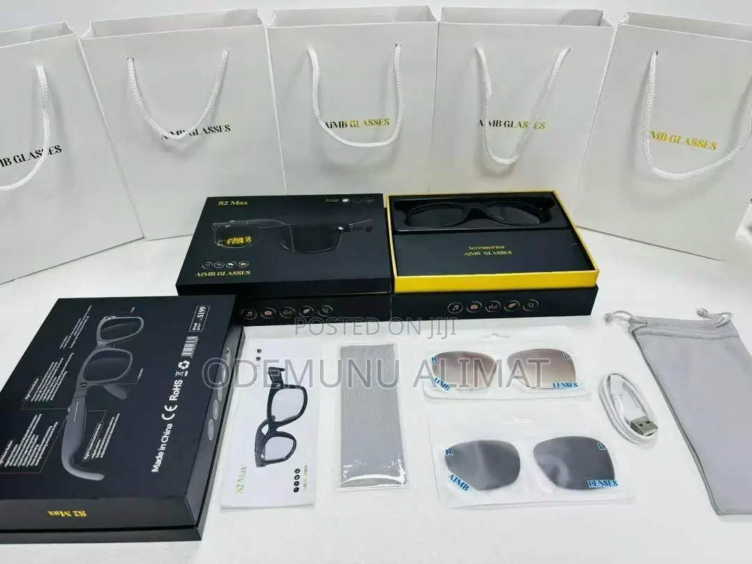 Ai Smart Camera Glasses