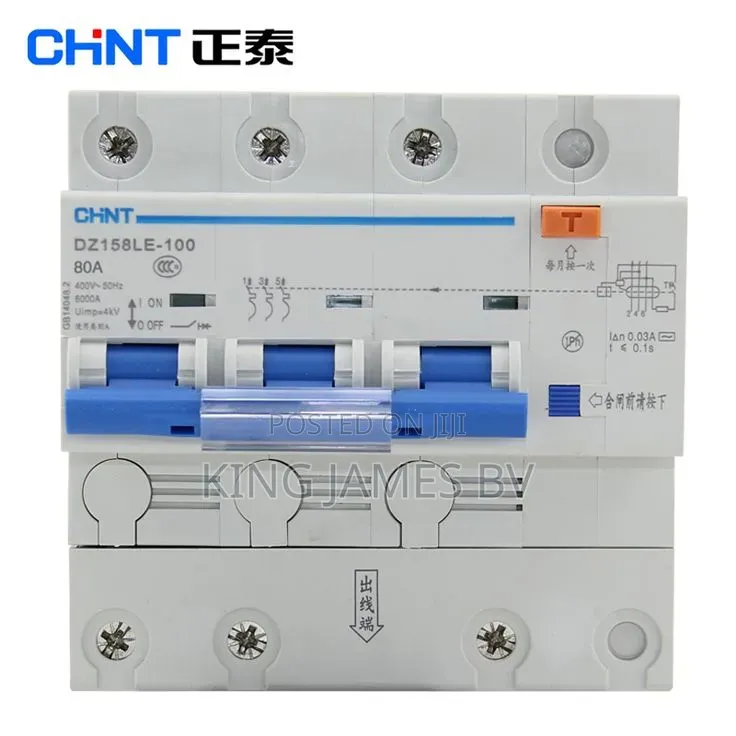 Chint Electrical Breaker – Advanced Safety Solution