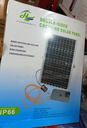 Jiuhang Charging Solar Panel 20w