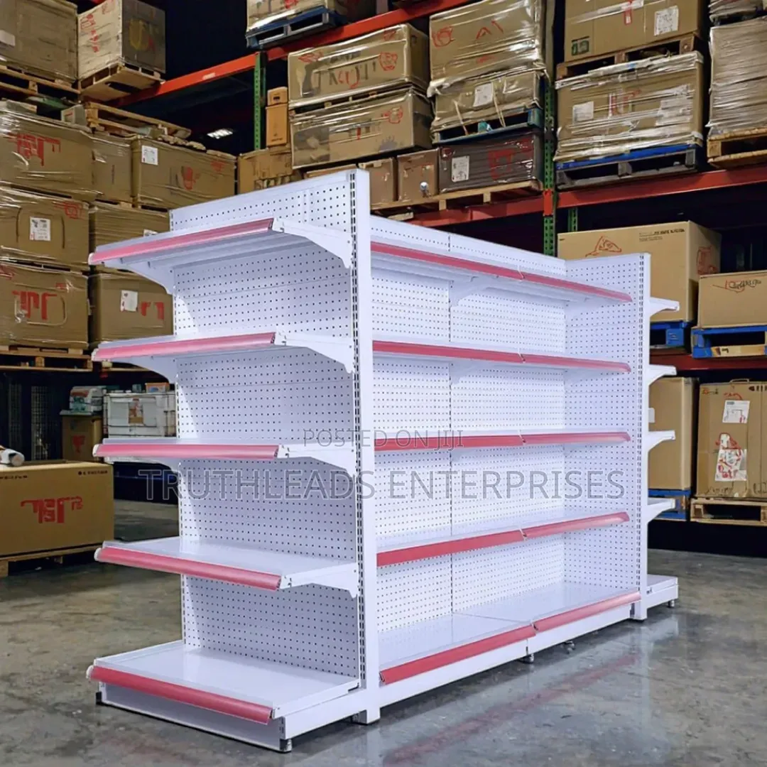 Complete Doubles and Front End Gondolas Shelf