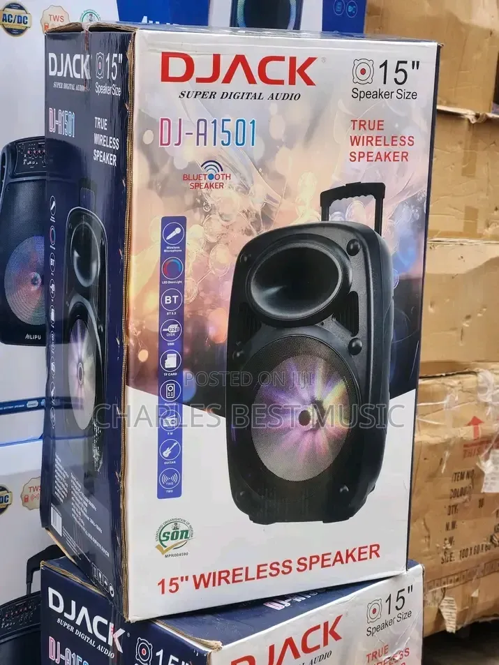 Djack Speaker 15 Inches