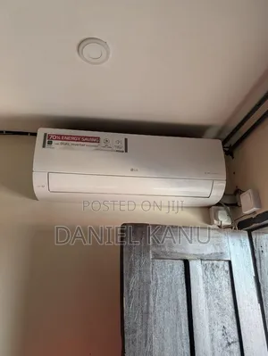 Lg 1.5hp Dual Inverter Air Conditioner – Excellent Condition